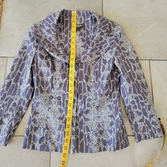Georgiou Studio Jacket size 2 made in France - Picture 6 of 8